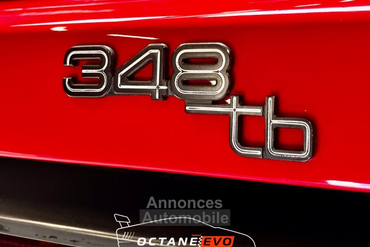 Ferrari 348 TB Rosso Corsa - <small></small> 74.999 € <small>TTC</small> - #33
