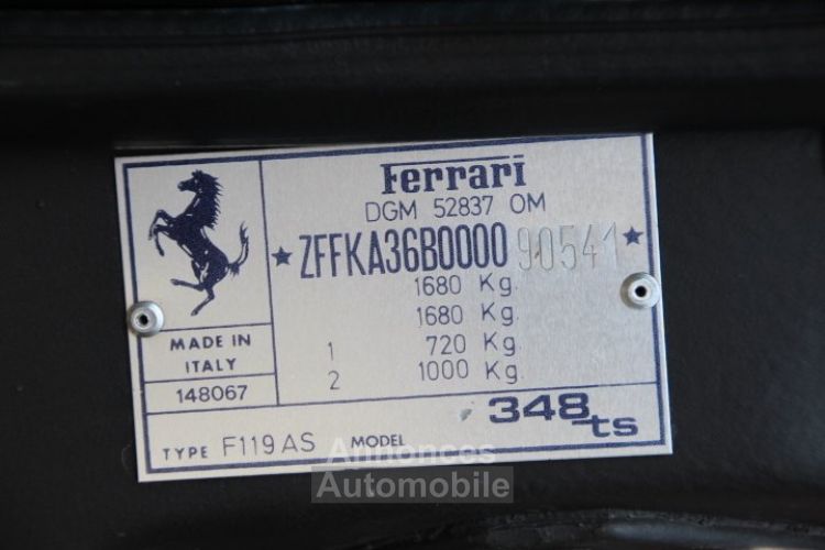 Ferrari 348 TS - <small></small> 84.500 € <small>TTC</small> - #76