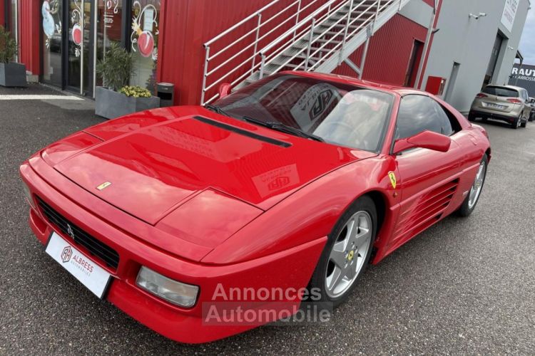 Ferrari 348 TS 3.4i TARGA . - <small></small> 74.900 € <small>TTC</small> - #1