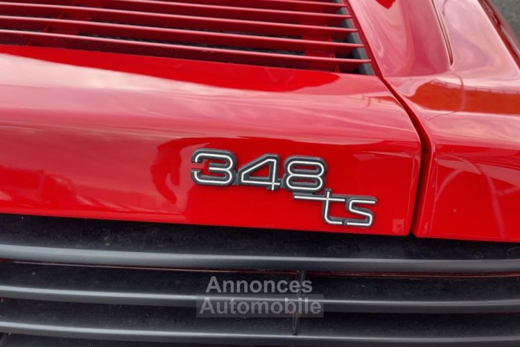 Ferrari 348 TS 3.4i TARGA . - <small></small> 74.900 € <small>TTC</small> - #12