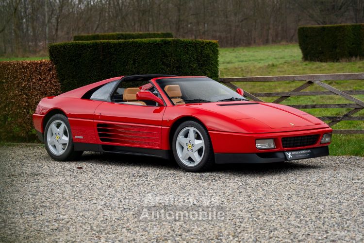 Ferrari 348 TS - Belgium Delivery - Low Mileage - <small></small> 109.800 € <small>TTC</small> - #1