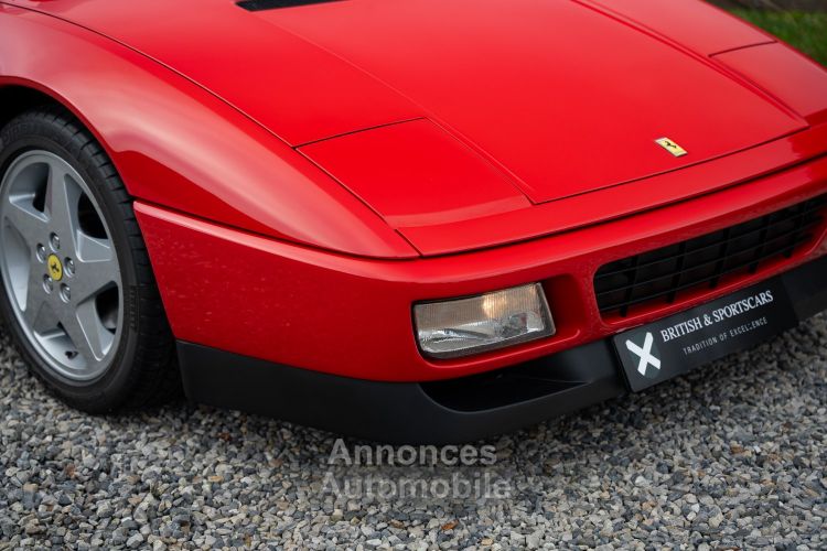 Ferrari 348 TS - Belgium Delivery - Low Mileage - <small></small> 109.800 € <small>TTC</small> - #8