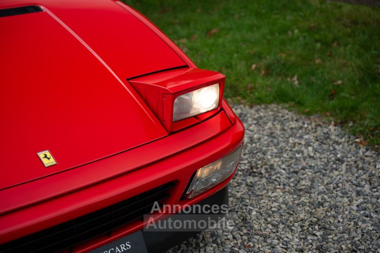 Ferrari 348 TS - Belgium Delivery - Low Mileage - <small></small> 109.800 € <small>TTC</small> - #9