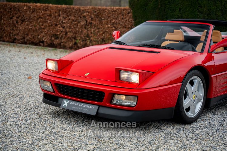 Ferrari 348 TS - Belgium Delivery - Low Mileage - <small></small> 109.800 € <small>TTC</small> - #12