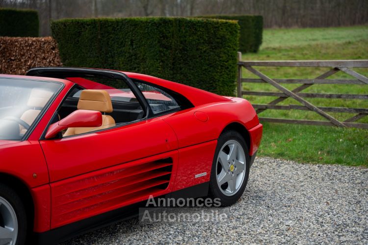 Ferrari 348 TS - Belgium Delivery - Low Mileage - <small></small> 109.800 € <small>TTC</small> - #13