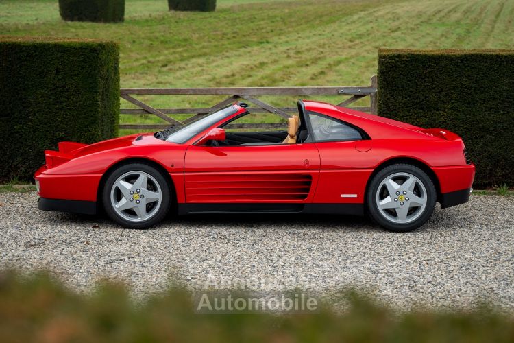 Ferrari 348 TS - Belgium Delivery - Low Mileage - <small></small> 109.800 € <small>TTC</small> - #14