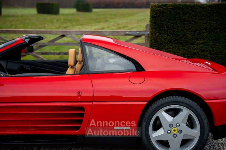 Ferrari 348 TS - Belgium Delivery - Low Mileage - <small></small> 109.800 € <small>TTC</small> - #16