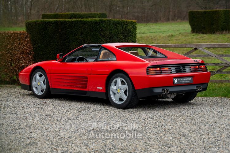 Ferrari 348 TS - Belgium Delivery - Low Mileage - <small></small> 109.800 € <small>TTC</small> - #17