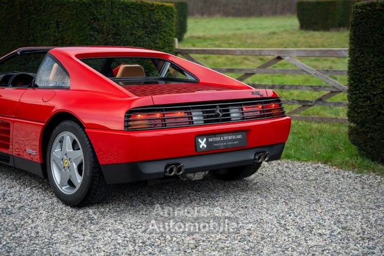 Ferrari 348 TS - Belgium Delivery - Low Mileage - <small></small> 109.800 € <small>TTC</small> - #18