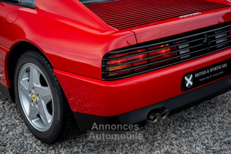 Ferrari 348 TS - Belgium Delivery - Low Mileage - <small></small> 109.800 € <small>TTC</small> - #19