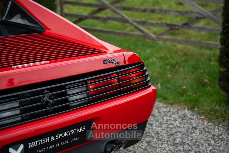 Ferrari 348 TS - Belgium Delivery - Low Mileage - <small></small> 109.800 € <small>TTC</small> - #20