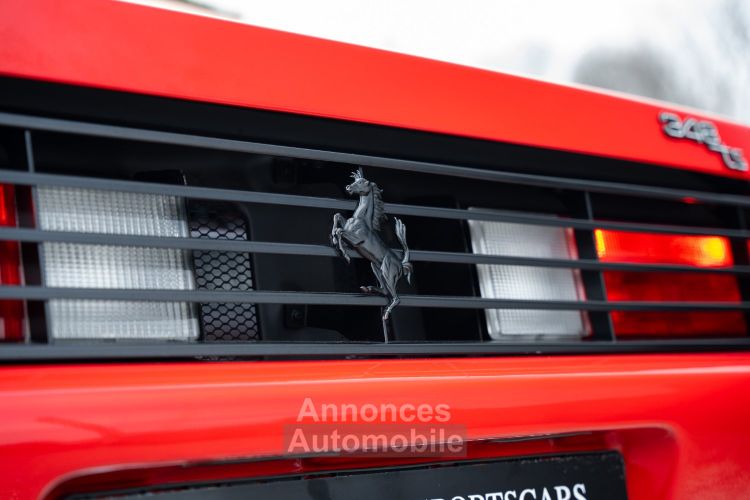 Ferrari 348 TS - Belgium Delivery - Low Mileage - <small></small> 109.800 € <small>TTC</small> - #22