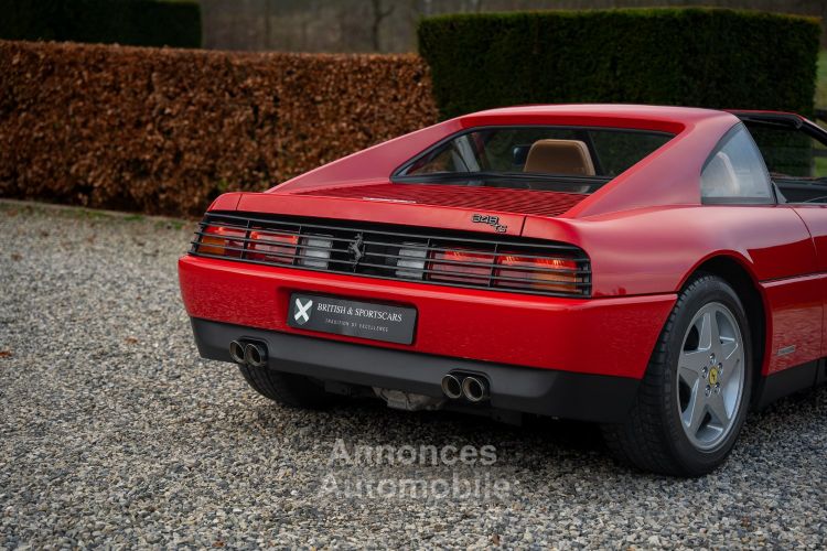 Ferrari 348 TS - Belgium Delivery - Low Mileage - <small></small> 109.800 € <small>TTC</small> - #25