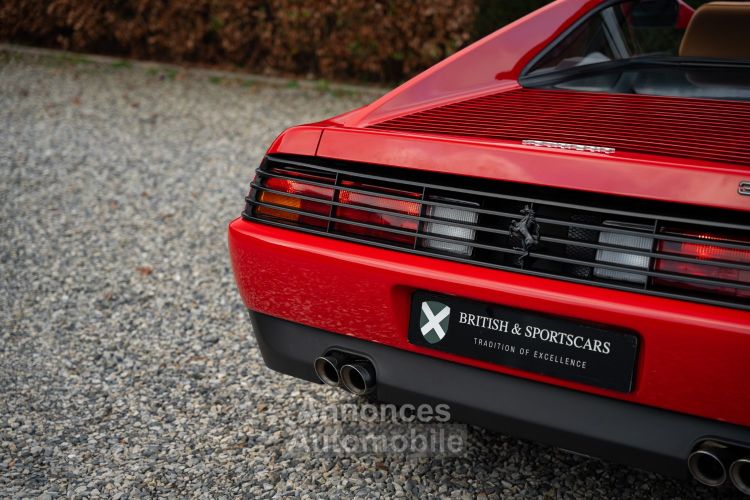 Ferrari 348 TS - Belgium Delivery - Low Mileage - <small></small> 109.800 € <small>TTC</small> - #26