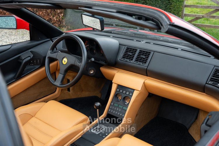 Ferrari 348 TS - Belgium Delivery - Low Mileage - <small></small> 109.800 € <small>TTC</small> - #34