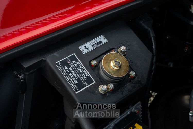 Ferrari 348 TS - Belgium Delivery - Low Mileage - <small></small> 109.800 € <small>TTC</small> - #46