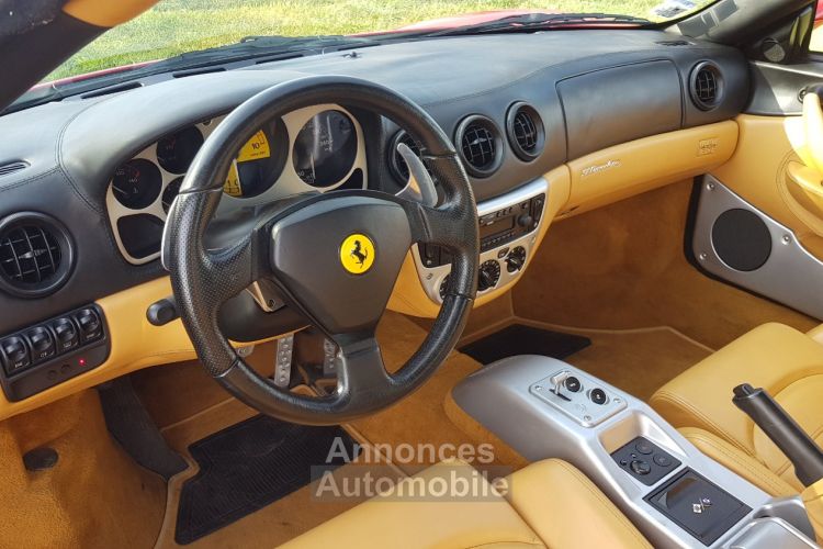 Ferrari 360 Modena 3.6 V8 400CH F1 - <small></small> 83.900 € <small>TTC</small> - #8