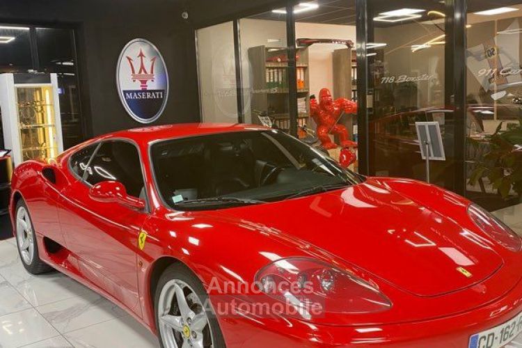 Ferrari 360 Modena boîte mécanique - <small></small> 82.000 € <small>TTC</small> - #1