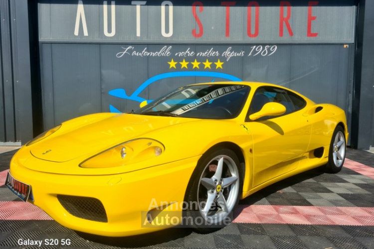 Ferrari 360 Modena BOITE MECANIQUE BOITE MECANIQUE - <small></small> 119.890 € <small>TTC</small> - #1