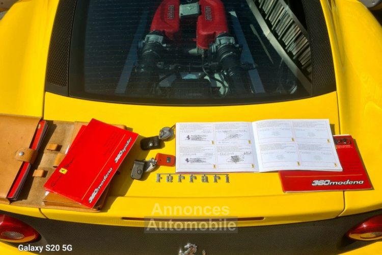 Ferrari 360 Modena BOITE MECANIQUE BOITE MECANIQUE - <small></small> 119.890 € <small>TTC</small> - #14