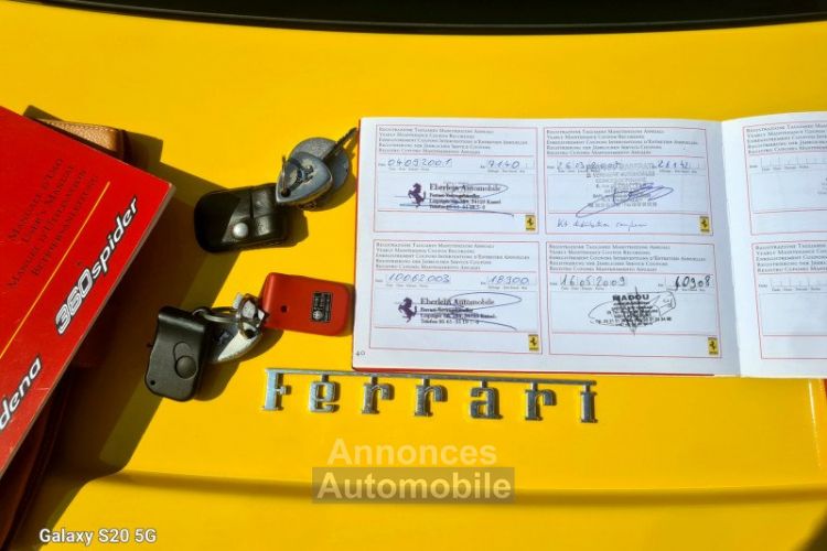 Ferrari 360 Modena BOITE MECANIQUE BOITE MECANIQUE - <small></small> 119.890 € <small>TTC</small> - #15