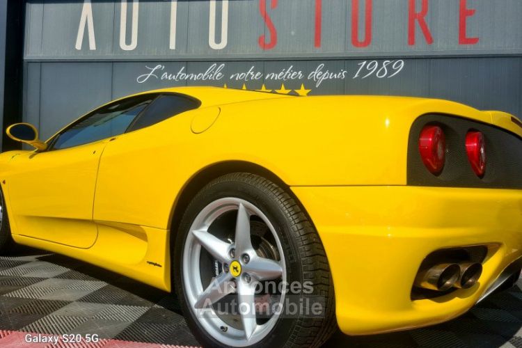 Ferrari 360 Modena BOITE MECANIQUE BOITE MECANIQUE - <small></small> 119.890 € <small>TTC</small> - #20