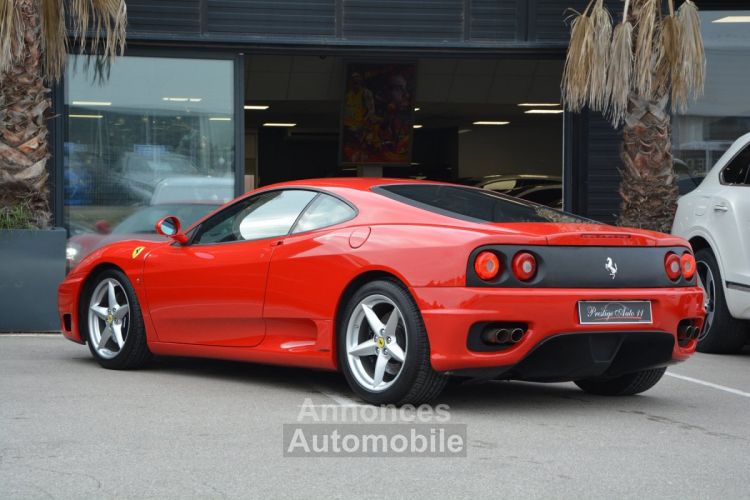 Ferrari 360 Modena BV6 Courroie ET Embrayage OK Sort de révision Full entretien Rosso Corsa boite manuel - <small></small> 104.900 € <small>TTC</small> - #4