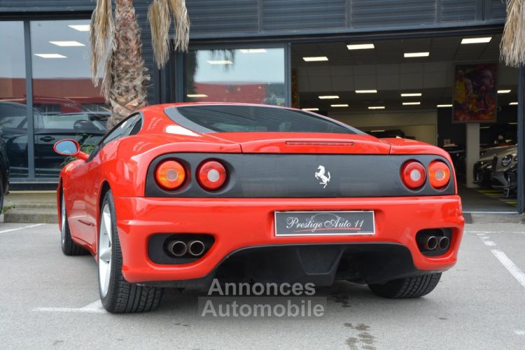 Ferrari 360 Modena BV6 Courroie ET Embrayage OK Sort de révision Full entretien Rosso Corsa boite manuel - <small></small> 104.900 € <small>TTC</small> - #5