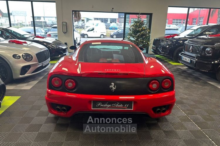 Ferrari 360 Modena BV6 Courroie ET Embrayage OK Sort de révision Full entretien Rosso Corsa boite manuel - <small></small> 104.900 € <small>TTC</small> - #13