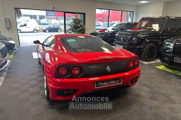 Ferrari 360 Modena BV6 Courroie ET Embrayage OK Sort de révision Full entretien Rosso Corsa boite manuel - <small></small> 104.900 € <small>TTC</small> - #15