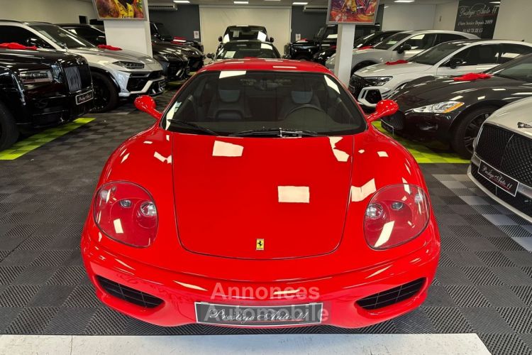 Ferrari 360 Modena BV6 Courroie ET Embrayage OK Sort de révision Full entretien Rosso Corsa boite manuel - <small></small> 104.900 € <small>TTC</small> - #16