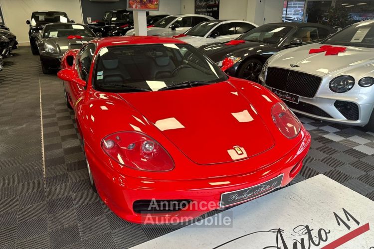 Ferrari 360 Modena BV6 Courroie ET Embrayage OK Sort de révision Full entretien Rosso Corsa boite manuel - <small></small> 104.900 € <small>TTC</small> - #18