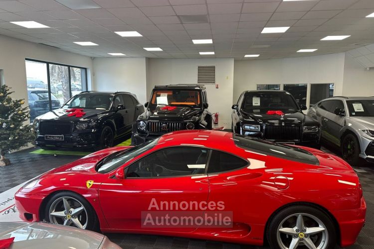 Ferrari 360 Modena BV6 Courroie ET Embrayage OK Sort de révision Full entretien Rosso Corsa boite manuel - <small></small> 104.900 € <small>TTC</small> - #23