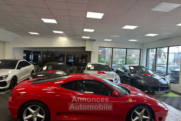 Ferrari 360 Modena BV6 Courroie ET Embrayage OK Sort de révision Full entretien Rosso Corsa boite manuel - <small></small> 104.900 € <small>TTC</small> - #24