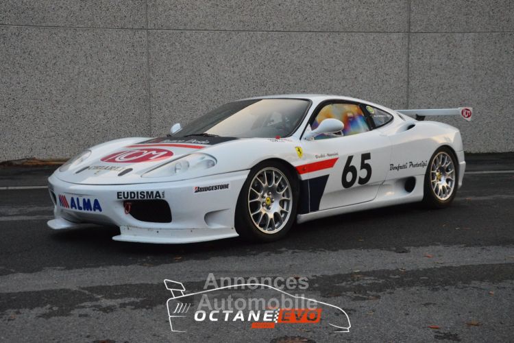 Ferrari 360 Modena Challenge ex Nannini - Giuduci - <small></small> 124.999 € <small>TTC</small> - #1