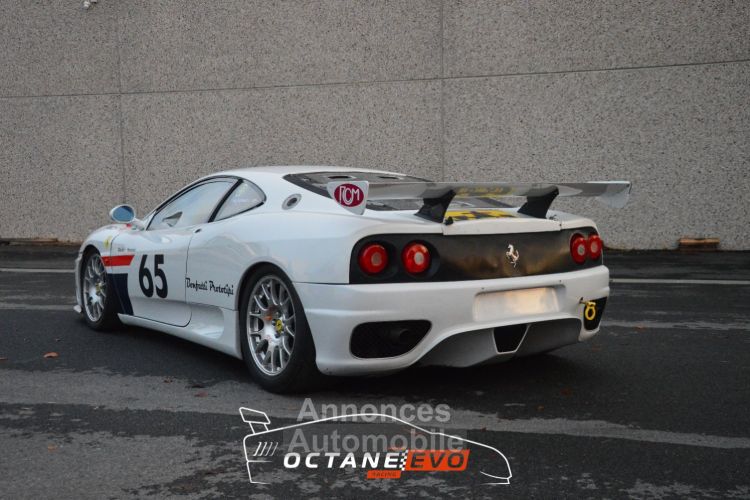 Ferrari 360 Modena Challenge ex Nannini - Giuduci - <small></small> 124.999 € <small>TTC</small> - #3