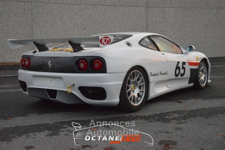 Ferrari 360 Modena Challenge ex Nannini - Giuduci - <small></small> 124.999 € <small>TTC</small> - #5