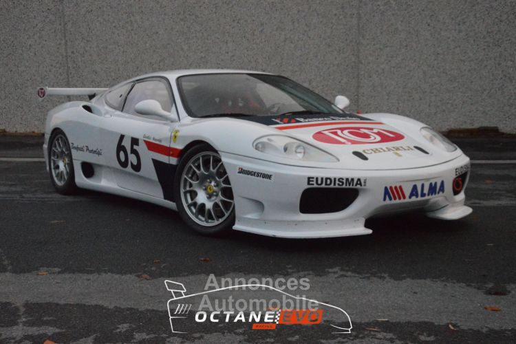 Ferrari 360 Modena Challenge ex Nannini - Giuduci - <small></small> 124.999 € <small>TTC</small> - #7