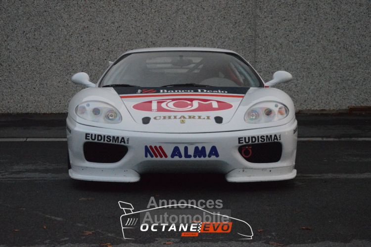 Ferrari 360 Modena Challenge ex Nannini - Giuduci - <small></small> 124.999 € <small>TTC</small> - #8