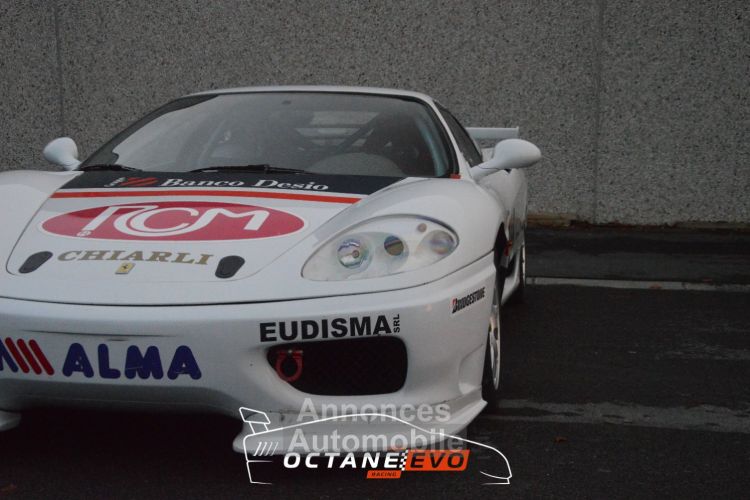 Ferrari 360 Modena Challenge ex Nannini - Giuduci - <small></small> 124.999 € <small>TTC</small> - #9