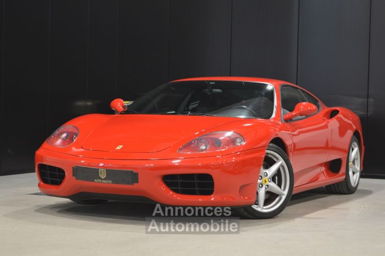 Ferrari 360 Modena coupé boite méca historique complet ! - <small></small> 92.900 € <small></small> - #1