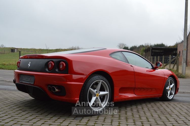 Ferrari 360 Modena coupé boite méca historique complet ! - <small></small> 92.900 € <small></small> - #2