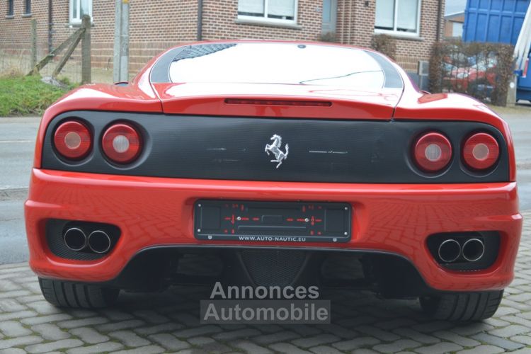 Ferrari 360 Modena coupé boite méca historique complet ! - <small></small> 92.900 € <small></small> - #4