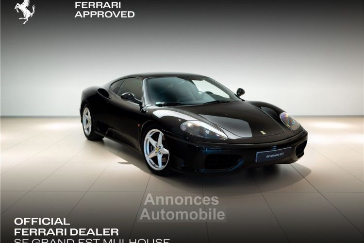 Ferrari 360 Modena Coupé Modena V8 - <small></small> 112.900 € <small>TTC</small> - #1