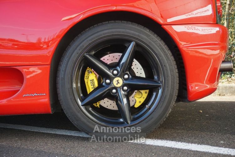 Ferrari 360 Modena Coupé V8 3.6 400 ch F1 Origine France - <small></small> 74.990 € <small>TTC</small> - #38