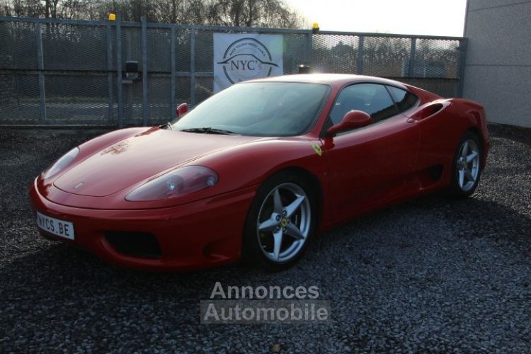 Ferrari 360 Modena F1 - <small></small> 89.000 € <small>TTC</small> - #3