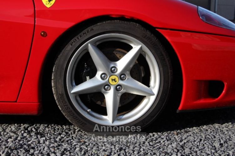 Ferrari 360 Modena F1 - <small></small> 89.000 € <small>TTC</small> - #40