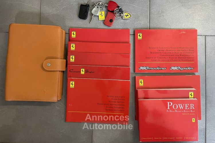 Ferrari 360 Modena F1 - <small></small> 89.000 € <small>TTC</small> - #66