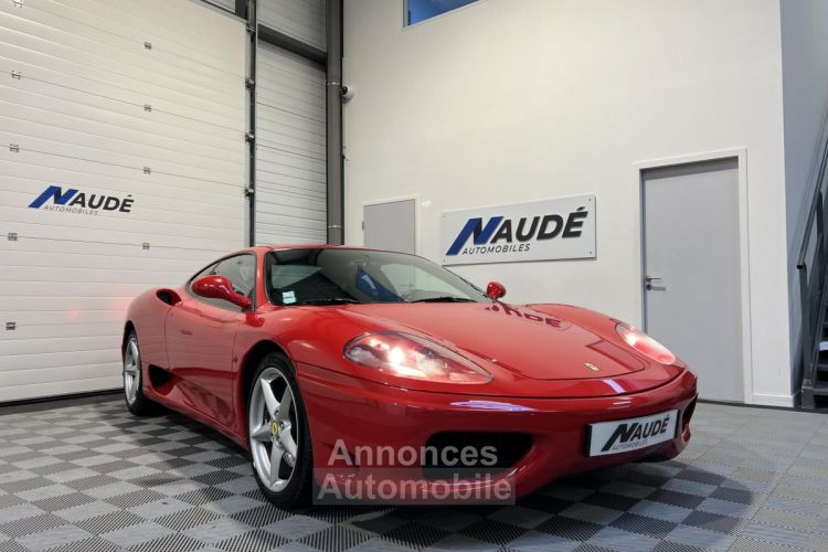 Ferrari 360 Modena F1 3.6i V8 400 ch Origine France - <small></small> 79.990 € <small>TTC</small> - #1