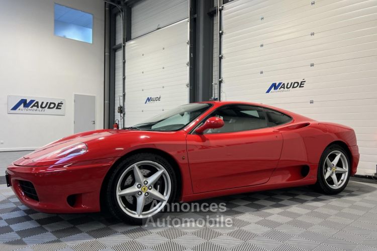 Ferrari 360 Modena F1 3.6i V8 400 ch Origine France - <small></small> 79.990 € <small>TTC</small> - #4